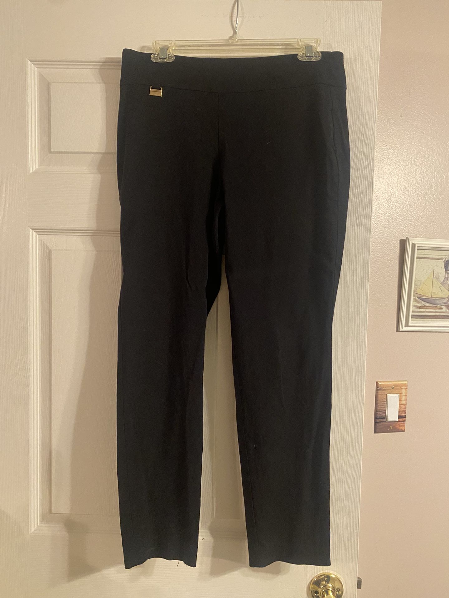 Alfani Women’s Black Casual Slacks Size 8 Short
