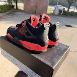 Jordan 4s  Red Thunders