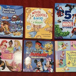 6 Children’s Storybook Collections