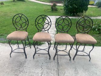 (4) Bar Chairs