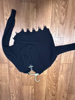 CROPPED SWEATER