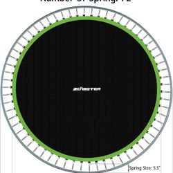 14 Ft Trampoline Mat