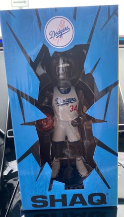 Dodgers Shaq bobblehead $60 or trade