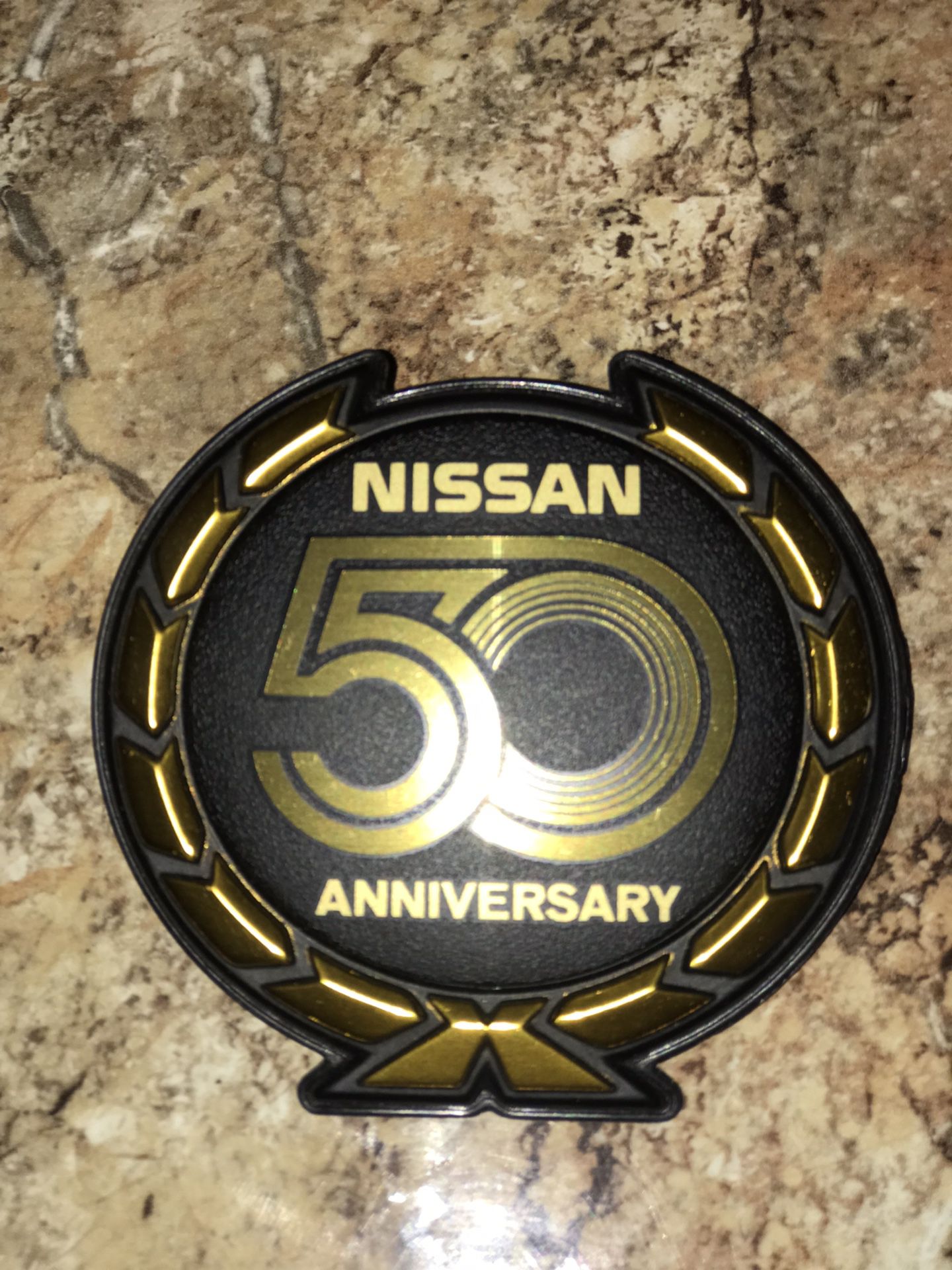 …….300zx Nissan 50 Th  Anniversary Emblem……