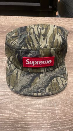 Supreme military camp cap fw18
