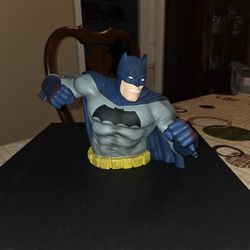 Bust PiggyBank Of Batman 