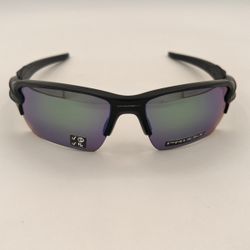 Oakley Flak 2.0 XL Polarized Sunglasses OO9188-7759 Matte Black/Prizm Jade