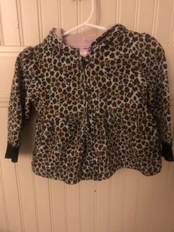 Leopard Baby Jacket