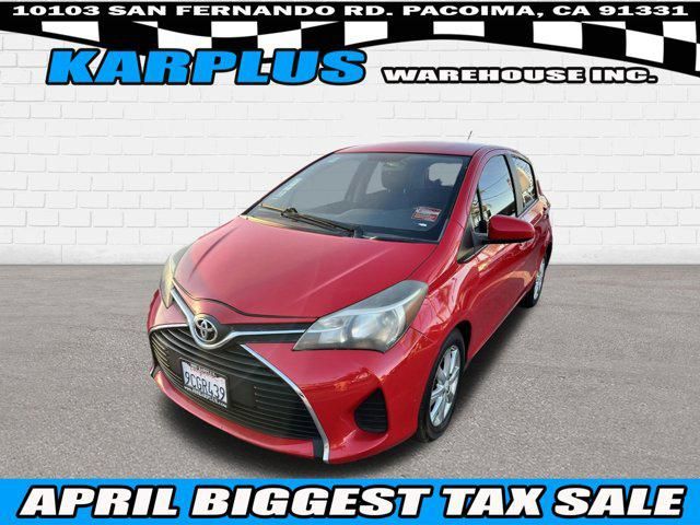 2015 Toyota Yaris