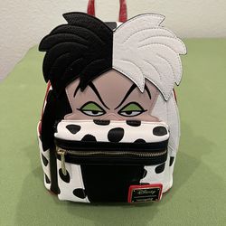 Cruella Deville Disney Backpack