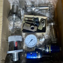 Varian Valve And Vacuum Parts 