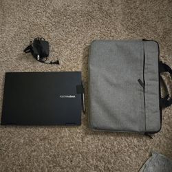 ASUS VivoBook Flip 14 Thin and Light 2-in-1 Laptop, 14” FHD Touch Display, AMD Ryzen 5 5500U, 8GB RAM, 512GB SSD, Stylus, Fingerprint Reader
