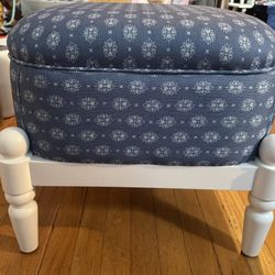 Lillian August Ottoman