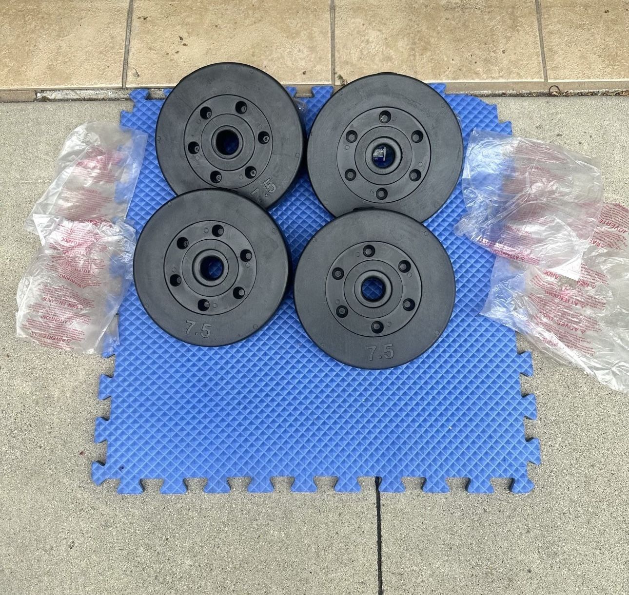 Dumbbells Set 30 Lb