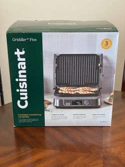 Cuisine Art Griddler Five