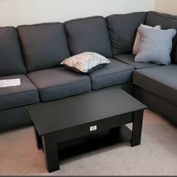 Sectional Sofa With Right Arm Facing Corner Chaise