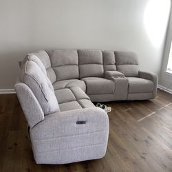 3 Piece Power Sectional 