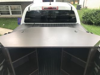 Office desk Brown, and Black 