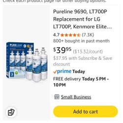 Kenmore Fridge Extras 