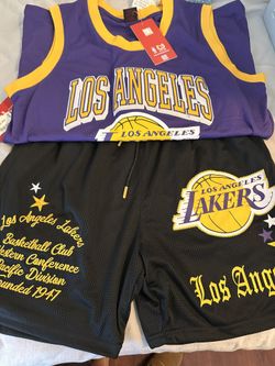 Lakers Jersey And Shorts Original 