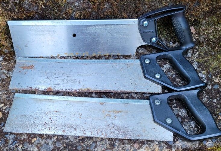 Stanley Hand Saws