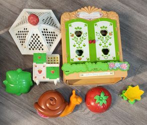Vintage Strawberry Shortcake Misc Lot