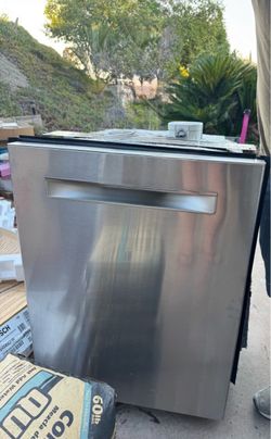 Bosch Stainless Steel Built-In Dishwasher