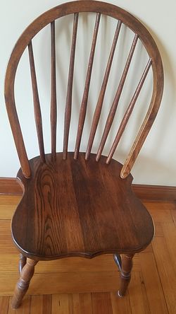 Windsor chair oak