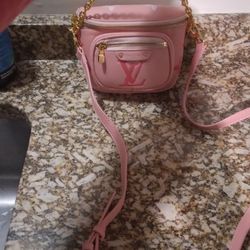 Louis Vuitton Pink Bum Bag