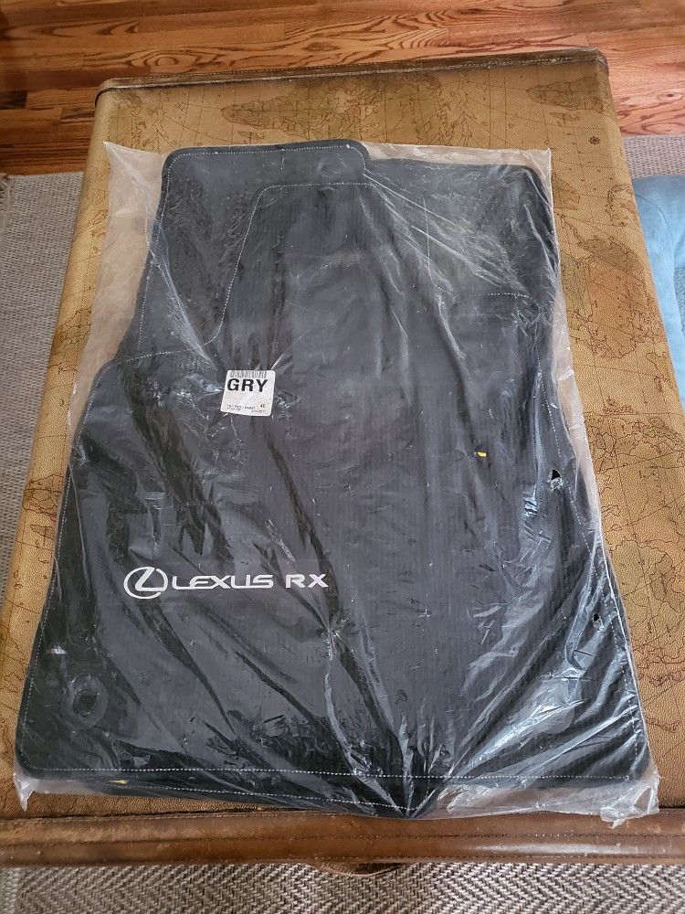 Lexus R X Front Floor Mats