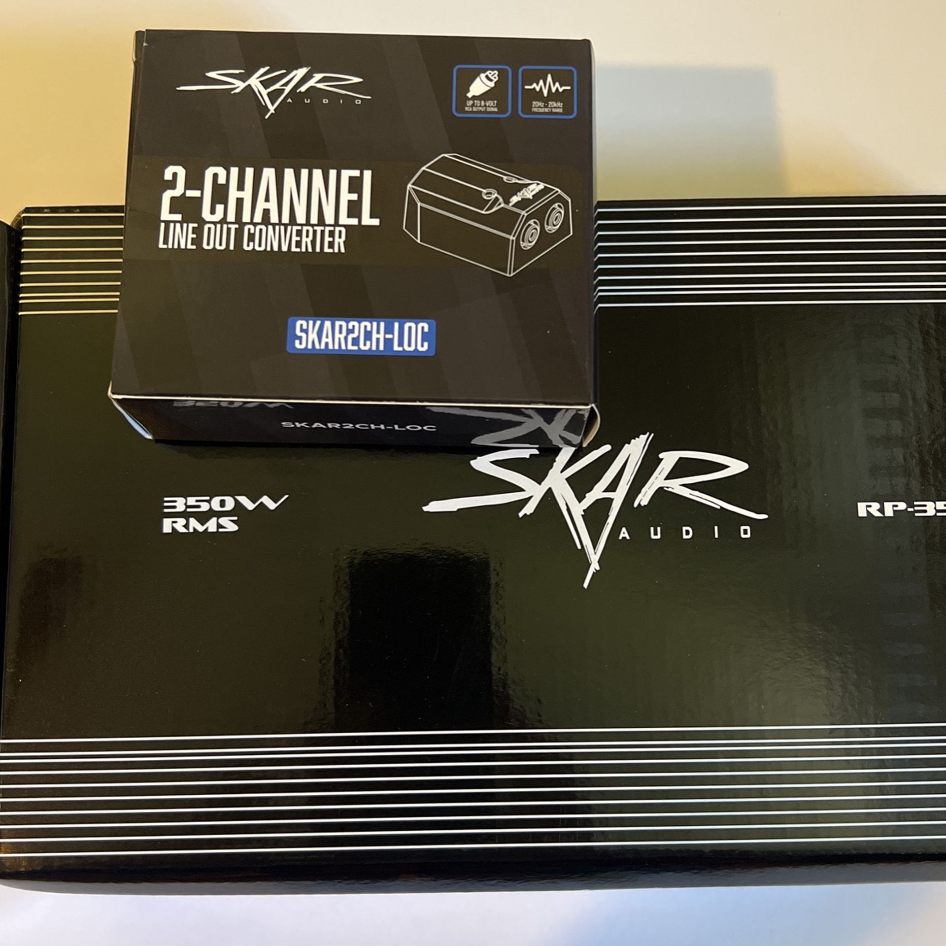 Skar Audio  Amp Only 