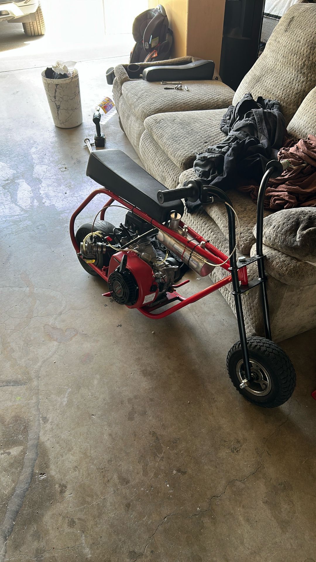 Gts Minibike With Governor Delete 224 Predator Max Performance