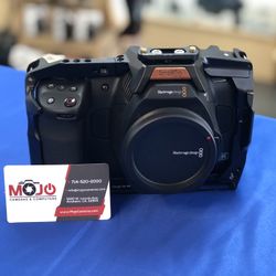 Blackmagic Pocket 6k Pro Cinema Camera