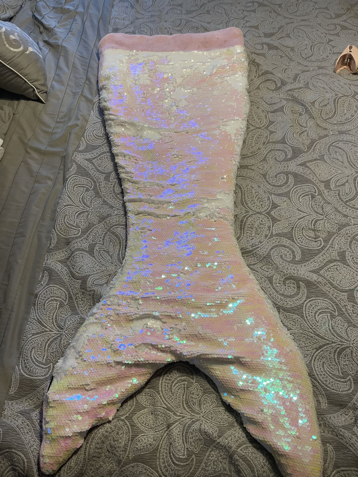 Mermaid Tail- Blanket