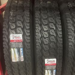 Atlas 11R22.5 Truck Tires  Drive Traction Tires