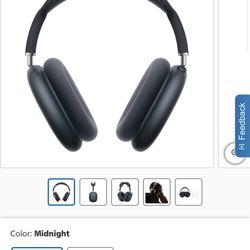 AirPods Max USB C Midnight 