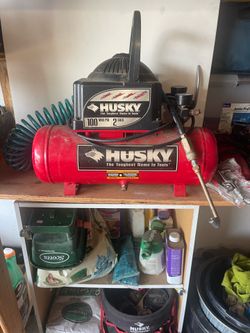 Husky air compressor