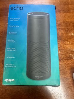 Amazon echo