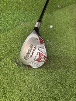 TaylorMade Burner SuperFast 6 Hybrid – Stiff Flex – Headcover Included – $40