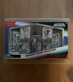 Pokémon - Prismatic Evolutions - Premium Figure Collection - Factory Sealed