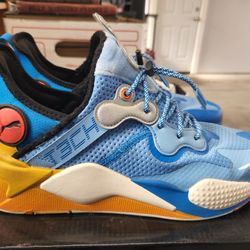 Puma x THUNDERCATS RS-X T3CH Lion-O Blue Indigo Bunting Puma Silver RSX Size 11