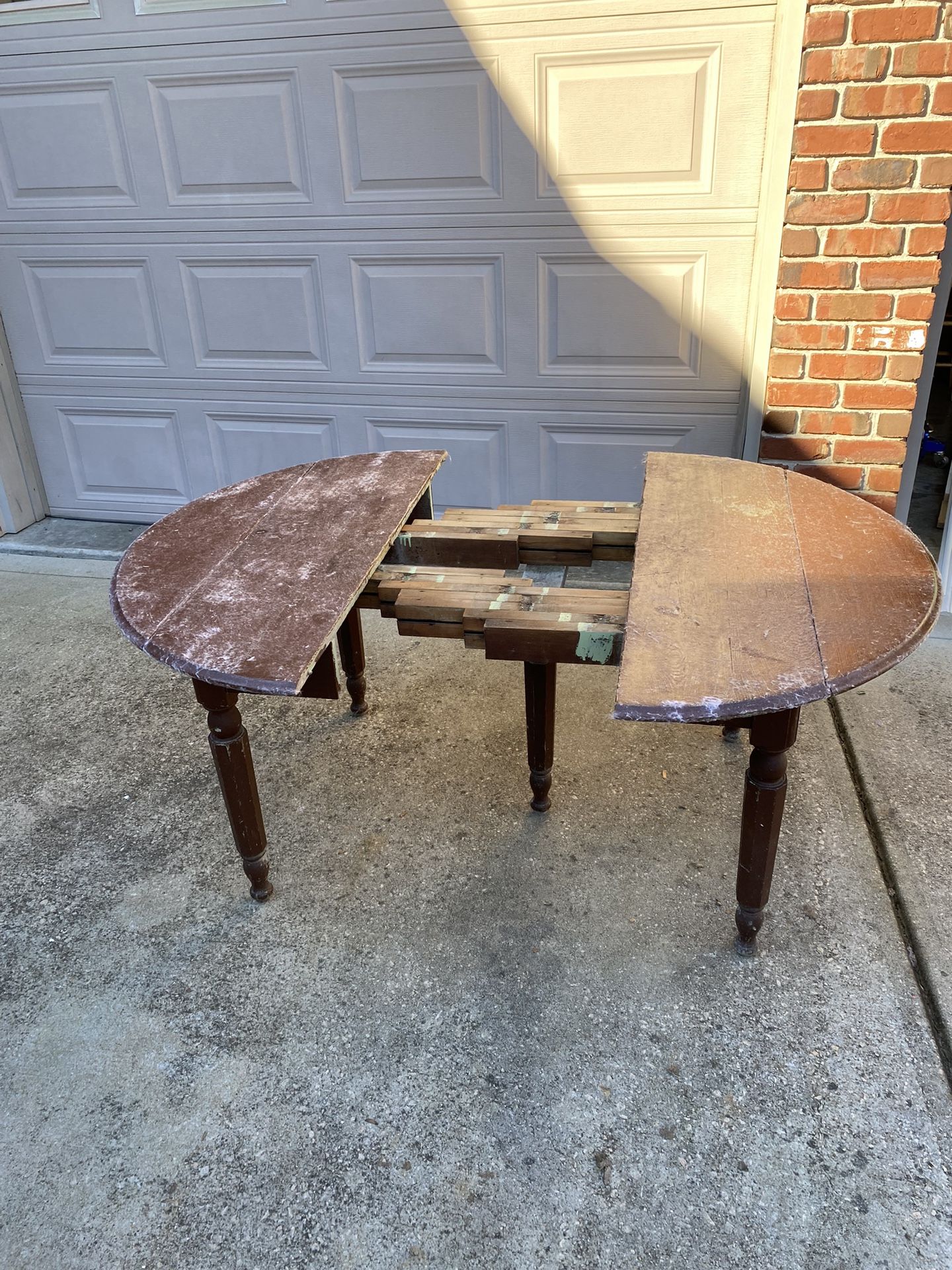 19th Century Vintage Drop Leaf Table