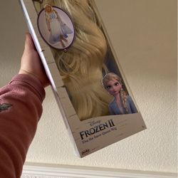 Frozen 2 Elsa Wig