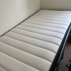 Twin Xl Mattress And Frame