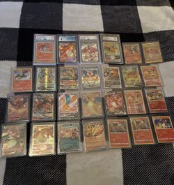 Mega Rare Charizard Collection(27 variants)