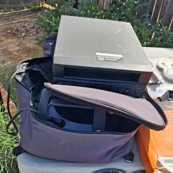 The Original Mobile Video Traveler by Steel Horse Automotive, a vintage portable VCR system