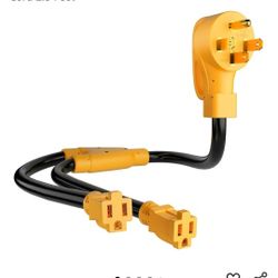 50 Amp To 20 Amp 110 Extension