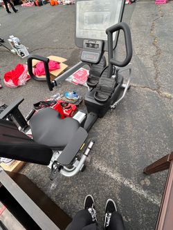 Spirit Recumbent Exercise Bike