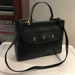 Leather Paloma Picasso Handbag
