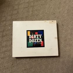 Square Root Games 0009 Dirty Dozen Wooden Puzzle